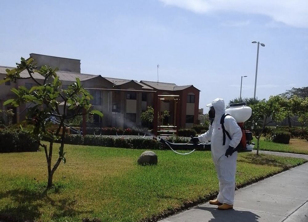 Fumigación de residencial y condominio